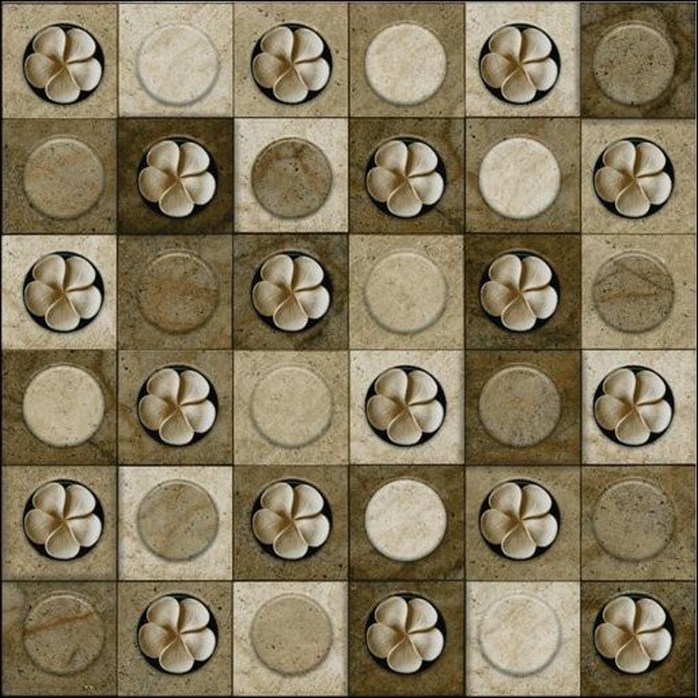 Decor Gardena Brown,Somany, Digital Durastone, Tiles ,Vitrified Tiles 